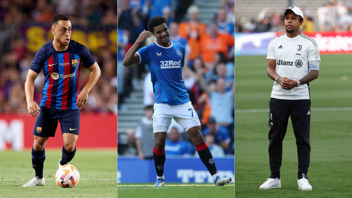 USMNT’s Sergiño Dest, Malik Tillman and Weston McKennie